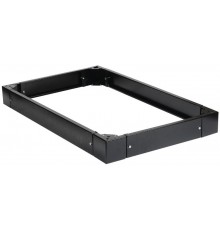 ITK Цоколь для напольных шкафов 600х1000х100мм черный  BS05-1H62-R  ITK