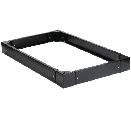 ITK Цоколь для напольных шкафов 600х600х100мм черный  BS05-1H66-R  ITK