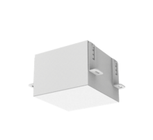 Светильник светодиодный DL-Grill Грильято 150х150 мм встр. 15Вт 4000K 136х136х75 мм IP40 RAL9003 белый муар  V1-R0-00809-10000-4001540  VARTON