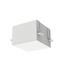 Светильник светодиодный DL-Grill Грильято 150х150 мм встр. 18Вт 3000 К 136х136х75 мм IP40 RAL9003 белый муар  V1-R0-00809-10000-4001830  VARTON