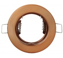 Светильник встраиваемый под лампу MR16 бронза  LUVB0-GU05-1-K29  IEK