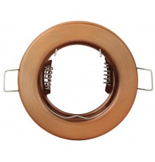 Светильник встраиваемый под лампу MR16 бронза  LUVB0-GU05-1-K29  IEK