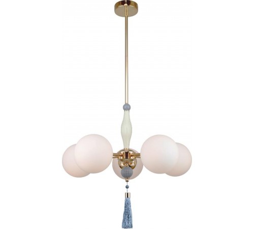 Люстра  Cosmina 4147-305 5 х Е14 40 Вт дизайн  Б0066502  Rivoli