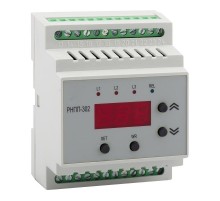 Реле контроля напряжения и фаз OptiDin РНПП-302-У3  114064  КЭАЗ