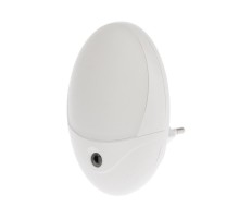 Ночник светодиодный PROсonnect FIREFLY-PRO с датчиком "день-ночь", белое свечение  75-0307  PROconnect