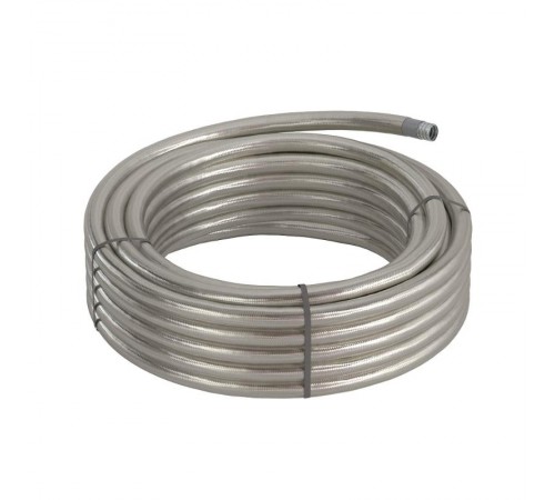 Металлорукав DN 26мм в гладкой EVA изол и опл из нерж стали, Dвн 26,5мм, Dнар 34, IP66, 25м (Выведена. Замена на: 607S032)  607ETX032  DKC