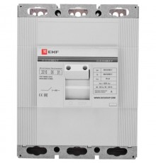 Выключатель автоматический ВА-99 800/400А 3P 35кА EKF  mccb99-800-400  EKF
