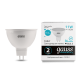 Лампа светодиодная Elementary MR16 11W 850lm 4100K GU5.3 LED 1/10/100  13521  Gauss