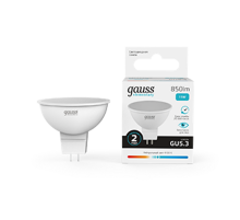 Лампа светодиодная Elementary MR16 11W 850lm 4100K GU5.3 LED 1/10/100  13521  Gauss