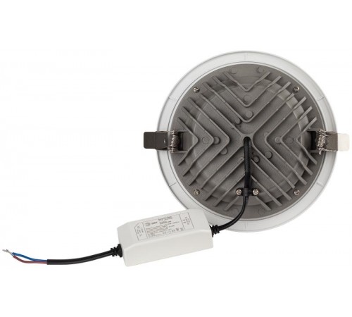 Светильник светодиодный встраиваемый даунлайт SDL-10-90-40K-W20 круглый 20Вт 4000K 1800Лм D167х55  Б0049706  ЭРА