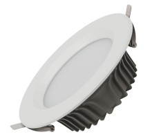 Светильник светодиодный встраиваемый даунлайт SDL-10-90-40K-W20 круглый 20Вт 4000K 1800Лм D167х55  Б0049706  ЭРА