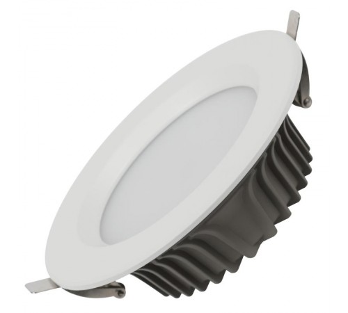 Светильник светодиодный встраиваемый даунлайт SDL-10-90-40K-W20 круглый 20Вт 4000K 1800Лм D167х55  Б0049706  ЭРА
