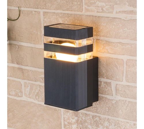 Светильник архитектурный 1450 TECHNO черный настенный  a032630  Elektrostandard