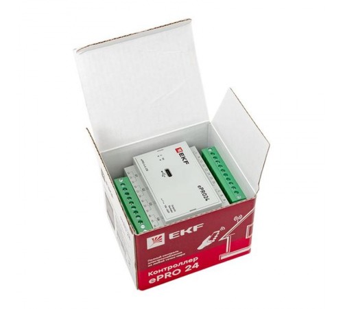 Модуль расширения ePRO удаленного управления 6вх\4вых 230В PROxima  ePRO-6-4-230  EKF