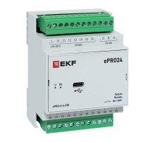 Модуль расширения ePRO удаленного управления 6вх\4вых 230В PROxima  ePRO-6-4-230  EKF