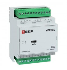 Модуль расширения ePRO удаленного управления 6вх\4вых 230В PROxima  ePRO-6-4-230  EKF