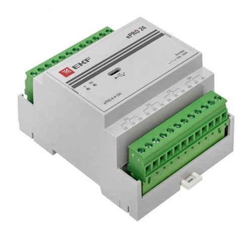 Модуль расширения ePRO удаленного управления 6вх\4вых 230В PROxima  ePRO-6-4-230  EKF