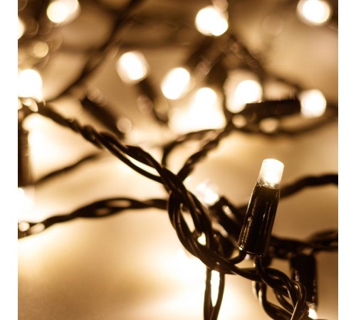 Светодиодная гирлянда ARD-STRING-PRO-10000-GREEN-100LED-STD WARM (230V, 7W)  025854  Arlight