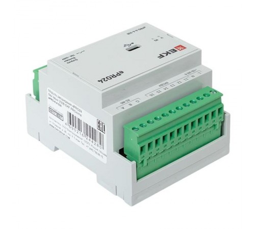 Модуль расширения ePRO удаленного управления 6вх\4вых 230В PROxima  ePRO-6-4-230  EKF