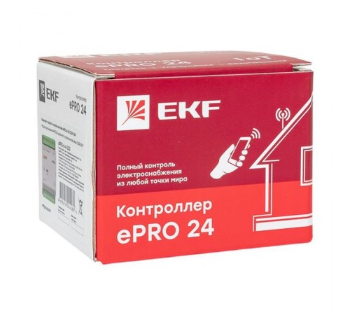 Модуль расширения ePRO удаленного управления 6вх\4вых 230В PROxima  ePRO-6-4-230  EKF