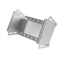 Угол вертикальный внешний 90 градусов Стандарт INOX (AISI 304) 400х100  PR16.3002  Промрукав