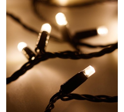 Светодиодная гирлянда ARD-STRING-PRO-10000-GREEN-100LED-STD WARM (230V, 7W)  025854  Arlight