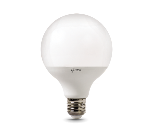 Лампа светодиодная Black LED G95 E27 16W 1400lm 4100K  105102216  Gauss