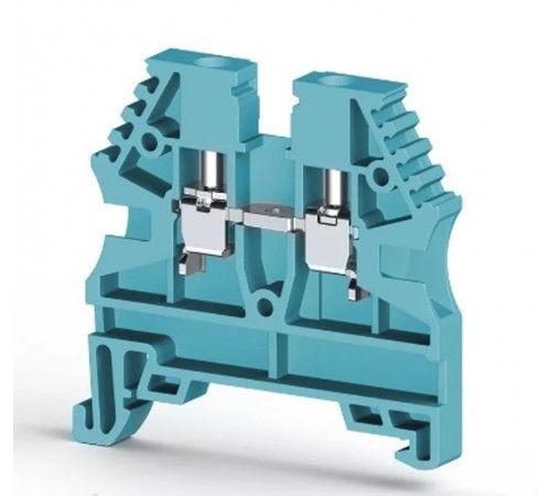 Клеммник на DIN-рейку 2,5мм.кв. (синий) AVK2,5 RD (RP)0.0.0.3.04201RP  304201RP  Klemsan