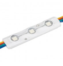 Модуль герметичный ARL-ORION-R07-12V RGB (5050, 3 LED)  026540  Arlight