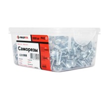 Саморез СММ св 4,2х19 усиленный (TWN) (800 шт) - контейнер  146539  PROFFIX