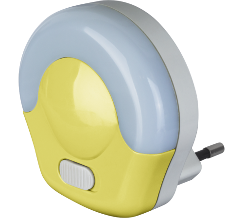 Ночник NNL-SW04-Y, 220В, выключатель 0,5Вт светодиодный оранжевый  71974  Navigator