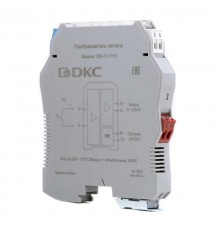 Преобразователь сигнала DSI, 1 вход TC тип K, 1 выход 4...20 мА  DSI-C1-1110  DKC