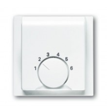 Плата центральная (накладка) для мех. терморегулятора (термостата) 1094 U, 1097 U, серия impuls, цвет альп. белый  1710-0-3552   2CKA001710A3552  A