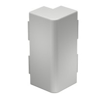 Крышка внешнего угла кабельного канала WDK 60x230 мм (ПВХ,светло-серый) (WDK HA60230LGR)  6182674  OBO Bettermann