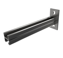 Страт-стойка двойная 41*21 L150мм s:2.5  2PSTPU21*150  КМ-профиль