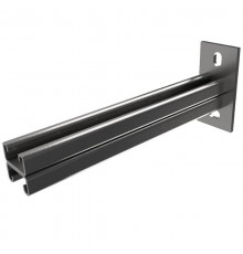 Страт-стойка двойная 41*21 L150мм s:2.5  2PSTPU21*150  КМ-профиль