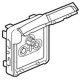 Plexo Серый Розетка TV-SAT IP55  069558  Legrand