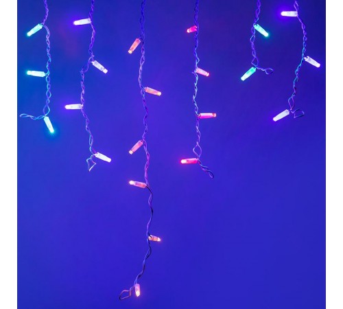 Светодиодная гирлянда ARD-EDGE-CLASSIC-2400x600-WHITE-88LED-LIVE RGB (230V, 6W)  026022  Arlight