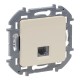 Inspiria Слоновая кость Розетка телефонная RJ11 С/У без рамки  673821  Legrand