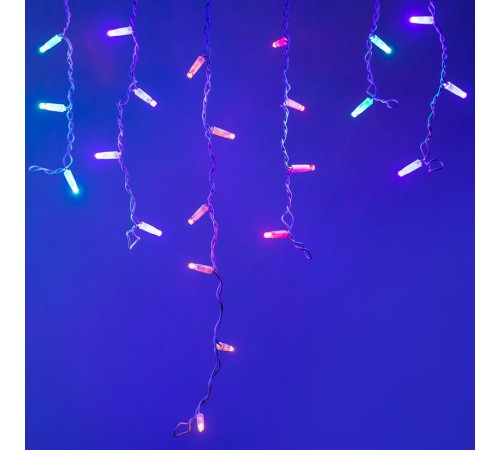 Светодиодная гирлянда ARD-EDGE-CLASSIC-2400x600-WHITE-88LED-LIVE RGB (230V, 6W)  026022  Arlight