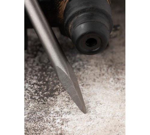 Зубило пикообразное SDS-plus 250 мм EKF Master  ch-14-250-ms  EKF