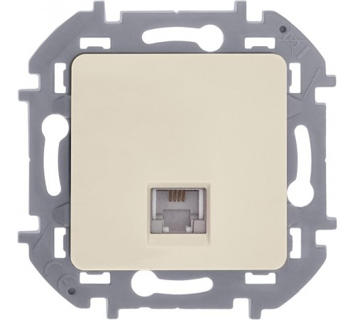Inspiria Слоновая кость Розетка телефонная RJ11 С/У без рамки  673821  Legrand
