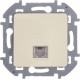 Inspiria Слоновая кость Розетка телефонная RJ11 С/У без рамки  673821  Legrand