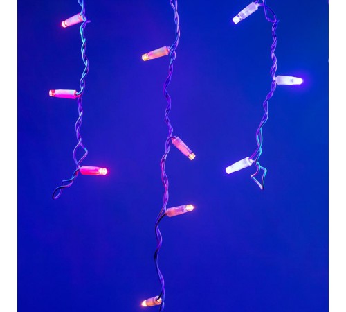 Светодиодная гирлянда ARD-EDGE-CLASSIC-2400x600-WHITE-88LED-LIVE RGB (230V, 6W)  026022  Arlight