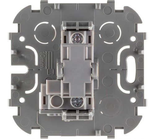 Quteo Белый Выключатель 1-клавишный 10А  782200  Legrand