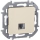 Inspiria Слоновая кость Розетка телефонная RJ11 С/У без рамки  673821  Legrand