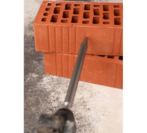 Зубило пикообразное SDS-plus 250 мм EKF Master  ch-14-250-ms  EKF