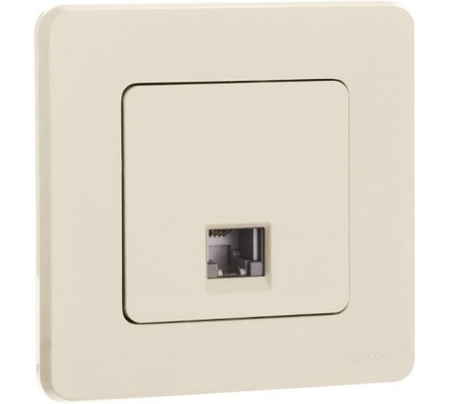 Inspiria Слоновая кость Розетка телефонная RJ11 С/У без рамки  673821  Legrand