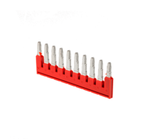 Блок перемычек на 10-конт., для пружинных клемм 4 мм2 (упак. 10 шт.) MTS-J104  88328  ОВЕН