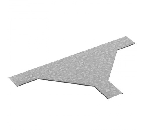 Крышка к тройнику для лестничного лотка ЛКР 300, толщ. 1,0 мм, гор. цинк, 323232  КТЛЛКР-300-1,0-ГЦ   Ostec